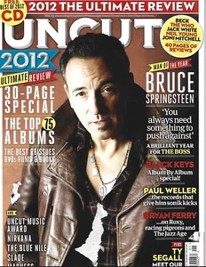 JANUARY 2013 UNCUT MUSIC MAGAZINE BRUCE SPRINGSTEEN BLACK KEYS PAUL WELLER SLADE - Imagen 1 de 1