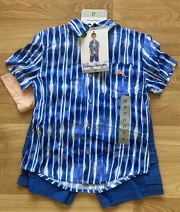 Tommy Bahama Juego de piezas para niños 3T nuevo - Imagen 1 de 6