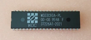 WD33C93A-PL 00-08 SCSI Controller Chip upgrade Commodore Amiga 3000 A2091 A590 - Picture 1 of 3