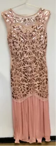 Abito donna Fairmoelle, L, oro rosa rosa - Foto 1 di 11