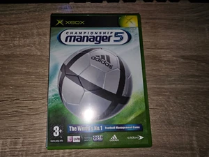 Championship Manager 5 (Original Xbox) (PAL) (COA Sealed) - Bild 1 von 6