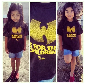 Wutang is for the children t-shirt for toddlers - Picture 1 of 1