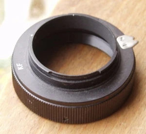 early Konica F mount T2 adapter - Picture 1 of 1
