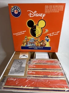 LIONEL WORLD OF DISNEY TRAIN SET - 6-31947 - PLEASE READ-LOOK - Picture 1 of 16