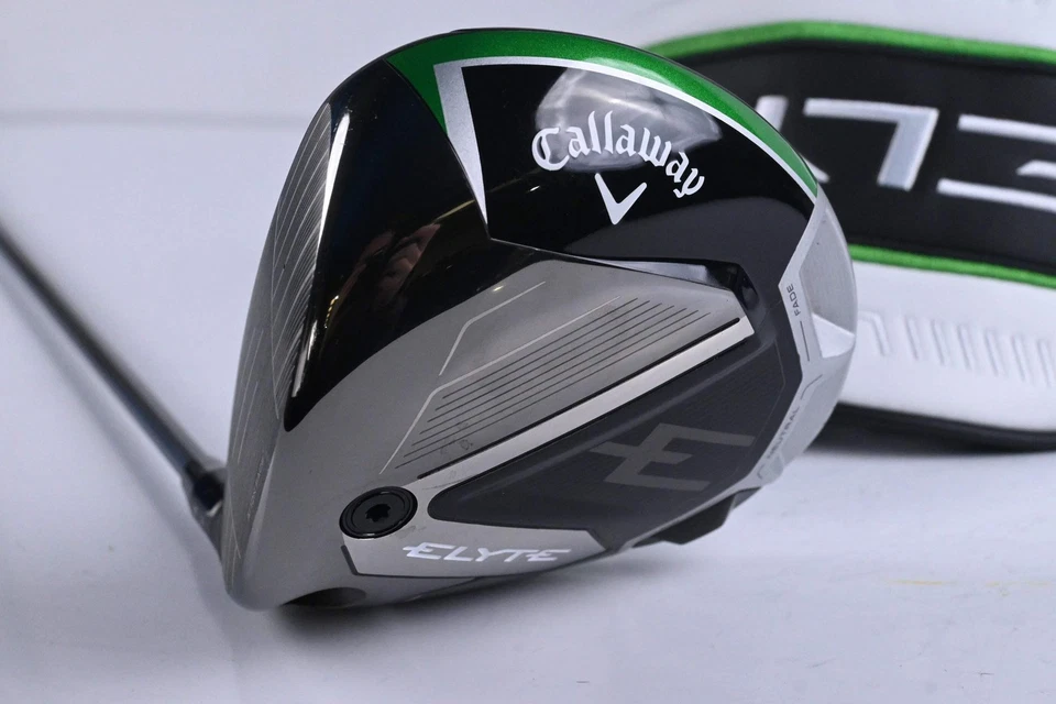 Left Hand Callaway Elyte Driver / 10.5 Degree / Regular Flex Denali Charcoal 50 - Image 1 of 4