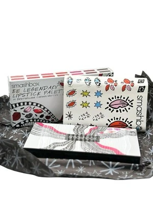 Smashbox Drawn In. Decked Out. Be Legendary Lipstick Palette with Lip Brush #6 - Image 1 of 4