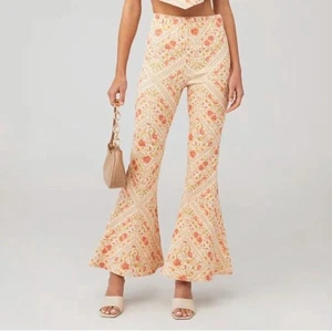 Show me your MUMU cropped Belmont Pull On Trouser sz small - Picture 1 of 6