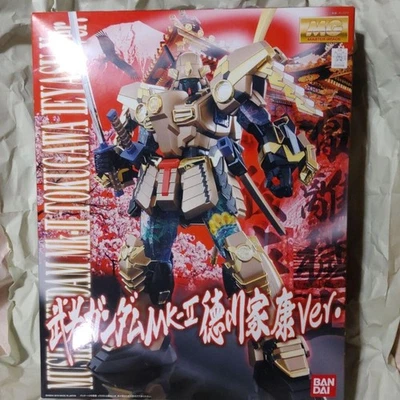 Premium Bandai MG Musha Gundam Mk-II Ieyasu Tokugawa Ver 1/100 Limited Warrior - Bild 1 von 4