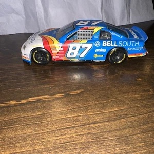 1998 Racing Champions 1:24 JOE NEMECHEK #87 Bell South Chevrolet Monte Carlo - Picture 1 of 5