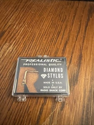 Vintage Realistic Needle Diamond Stylus Needle Sonotone ST Made In USA - Image 1 of 4