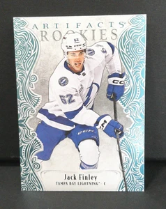 Artefactos de cubierta superior Sky Blue Jack Finley Tampa Bay #176 2025-26 - Imagen 1 de 2