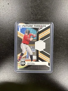 2022 Panini Elite Extra Edition - Future Threads #FT-JA Jace Jung (MEM, RC) - Bild 1 von 2