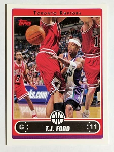 2006-07 Topps #68 T.J. Ford - Picture 1 of 2
