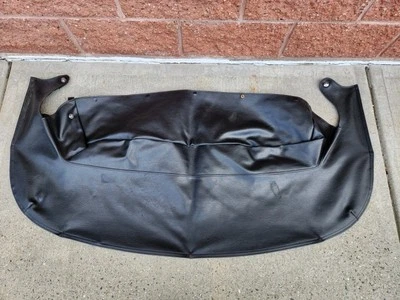 1990-1997  MAZDA MIATA CONVERTIBLE BOOT COVER, BLACK, OEM - Image 1 of 4