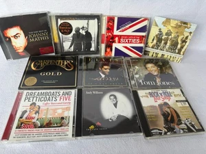 10 CD Bundle Various Artists And Genres Rock and Roll Pop Country Albums VGC - Picture 1 of 3