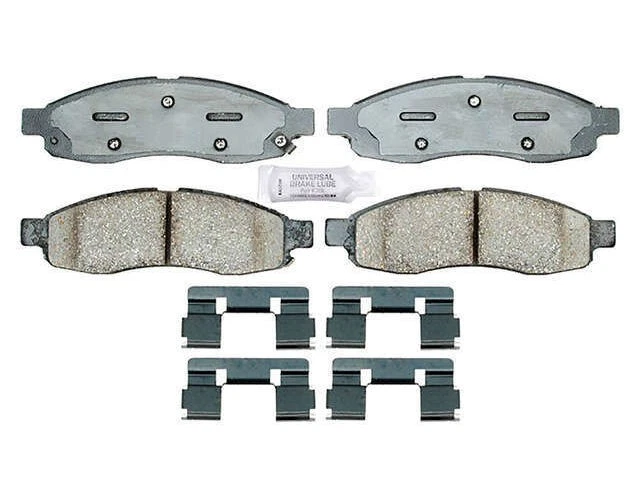 Juego de pastillas de freno delanteras para Infiniti QX56 2005 TC264CV 2004-2006 plata cerámica Foto 1 de 1