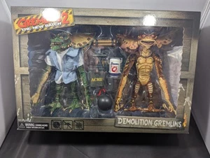 NECA Gremlins 2 The New Batch Demoltion Gremlins Two Pack Sealed Actionfigur - Bild 1 von 5