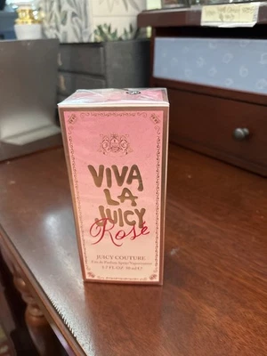 Perfume para mujer Juicy Couture Viva La Juicy ROSE 1,7 FL OZ 50 ml EDP nuevo $93 Foto 1 de 3
