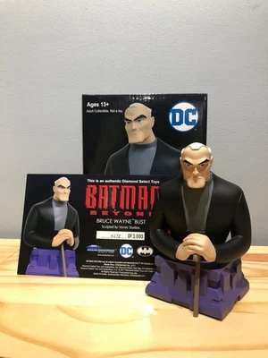 Diamond Select Toys DC Batman Beyond Old Bruce Wayne Busto LE 275/3000 Foto 1 de 4