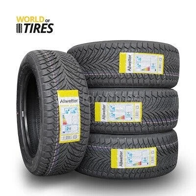 4x Allwetterreifen 235/45 R17 97V Ganzjahresreifen NEUREIFEN M+S mit Schneeflock - Bild 1 von 4
