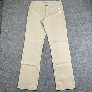 Old Navy Hose Herren 32x36 sportlich Ultimate Tech khaki lose Chinohose - Bild 1 von 11