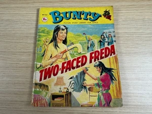 Bunty #132 Two-Faced Freda (Picture Story Library for Girls) - Picture 1 of 11