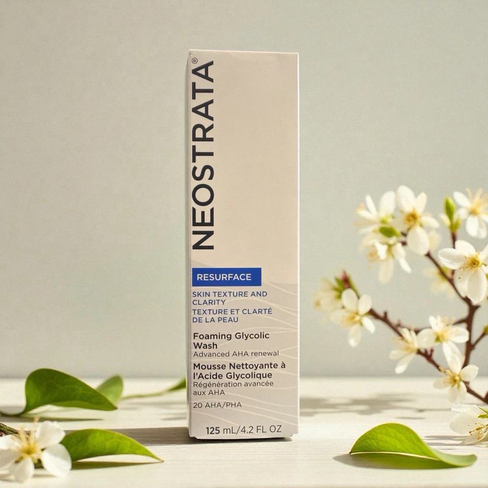 Neostrata Resurface 发泡甘醇洗涤 4.2 盎司正装全新带盒/正品 — 第 1/1 张图片