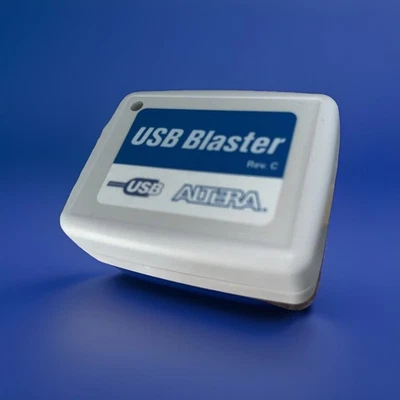 Genuine New Open Box Altera USB Blaster Rev.C with P06-18025R-00 Cable - Image 1 of 4