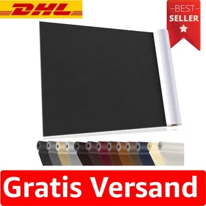 40x160cm  Kunstleder Reparaturset –  für Möbel und Jacken - Bild 1 von 8