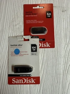 Scan Disc Lot 4-64 Gb Storage Items - Picture 1 of 2