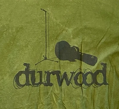 Camiseta feminina grande concerto folk pop indie rock DURWOOD - Imagem 1 de 2