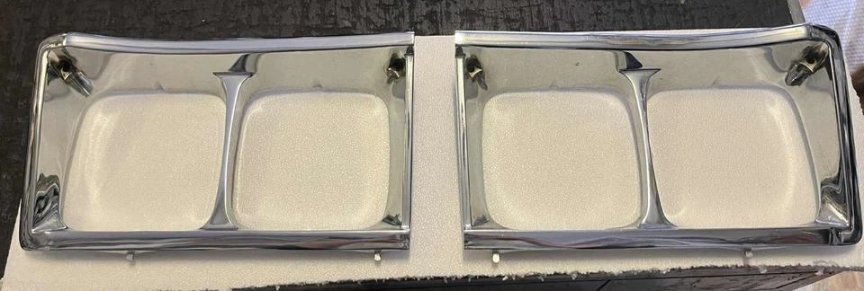 COPPIA CERCHIO FARO FIA 125 - Immagine 1 di 1