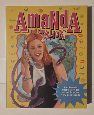 Amanda and the Alien Blu-ray W/ Slipcover Vinegar Syndrome AGFA CB30 👽  Foto 1 de 4
