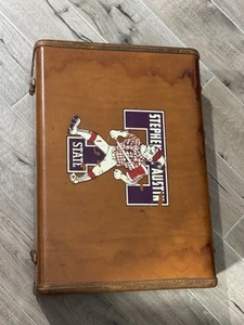 Maleta de colección Samsonite (usada universitaria) Stephen F. Austin State - Imagen 1 de 14