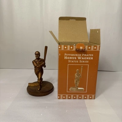 Pittsburgh Pirates Honus Wagner 2005 Statue Series PNC Park Stadium Giveaway NIB - Image 1 of 4
