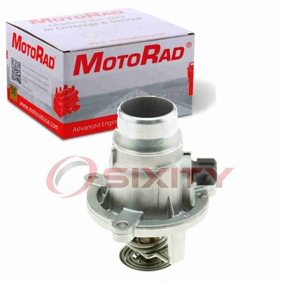 Conjunto de carcasa de termostato de refrigerante MotoRad para BMW 550i xDrive 2011-2016 ak Foto 1 de 4