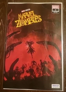 2025 NYCC Marvel Zombies #1 Walmart Exclusive NYCC Variant set of 3  - Picture 1 of 2