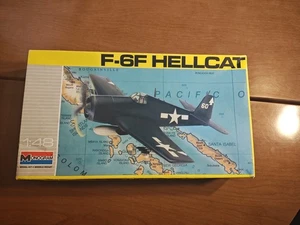 LP155 MONOGRAM 5211 Maquette 1/48 1:48 Avion militaire F-6F Hellcat - Picture 1 of 9