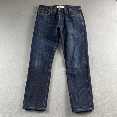 Denim Gap 1969 para hombre 32X29 azul Kaihara ribete japonés lavado oscuro informal Foto 1 de 4