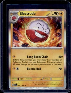 Electrode SV: Scarlet & Violet 151 Pokémon #101/165 Holo Rare NM+ - Picture 1 of 2