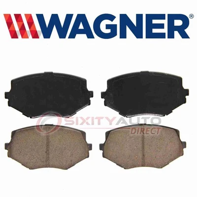 Wagner Brake Front Disc Brake Pad Set for 1994-2000 Mazda Miata - Braking lf Foto 1 de 4