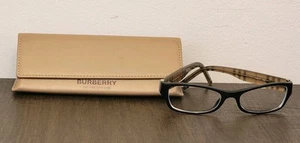 BURBERRY BE2094 3001 Eyeglasses FRAMES ONLY Plaid Nova Scot 52 17 135 w/CASE - Picture 1 of 20