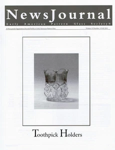 Early American Pattern Glass Society NewsJournal 8-3 - Bild 1 von 1
