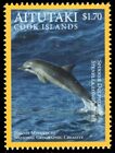 AITUTAKI 644 - Spinner Dolphin "Stenella longirostris" (pb68399)