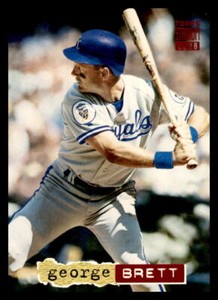 1994 Stadium Club #5 George Brett Kansas City Royals