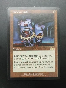 MTG Magic The Gathering Karte: SMOKESTACK (ENG) NM - Bild 1 von 2