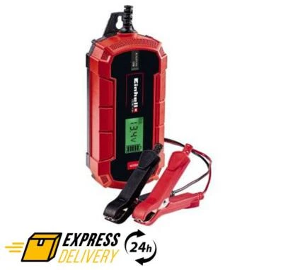 Caricabatterie Digitale Mantenitore di Carica Einhell CE-BC 4 M Batterie fino 12 - Immagine 1 di 4