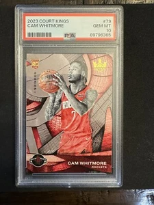 2023 Cam Whitmore RC Court Kings Rookies 1 #79 Rosso PSA 10 - Foto 1 di 2