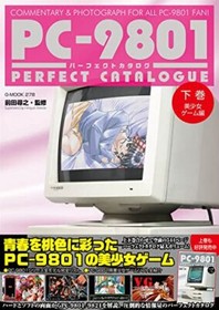 NEW PC-9801 Perfect catalog (lower volume beautiful girl game)