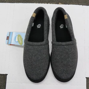 ACORN DARK GREY SLIPPERS MEN SZ 9-10 A10086- NEW !!!! - Picture 1 of 9
